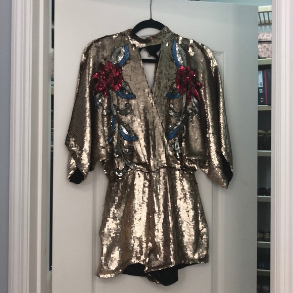 Parker Landon Romper - Picture 1 of 2